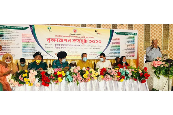 'বৃক্ষরোপণ সামাজিক আন্দোলনে রূপান্তরিত হয়েছে'