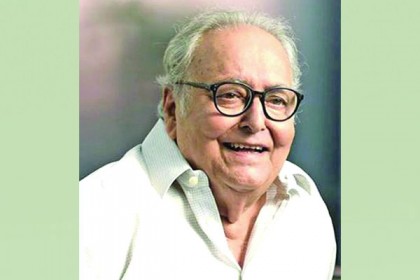 চিকিৎসায় সাড়া দিচ্ছেন সৌমিত্র চট্টোপাধ্যায়
