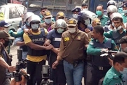 অর্থ আত্মসাত মামলায় ৪ দিনের রিমান্ডে সাহেদ