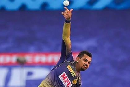 আবারও প্রশ্নবিদ্ধ নারাইনের বোলিং