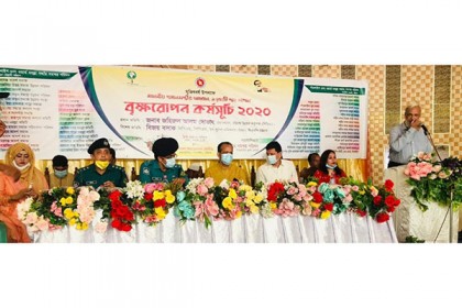 'বৃক্ষরোপণ সামাজিক আন্দোলনে রূপান্তরিত হয়েছে'