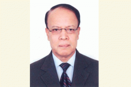 ঢাকা ওয়াসা বাের্ডের চেয়ারম্যান প্রকৌশলী গোলাম মোস্তফা