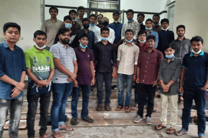 উপাচার্যের সাথে ঢাকা বিশ্ববিদ্যালয় সাংবাদিক সমিতির নতুন নেতৃবৃন্দের সাক্ষাৎ 