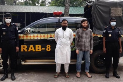 রাজধানী থেকে জেএমবি’র দুই সদস্য আটক 