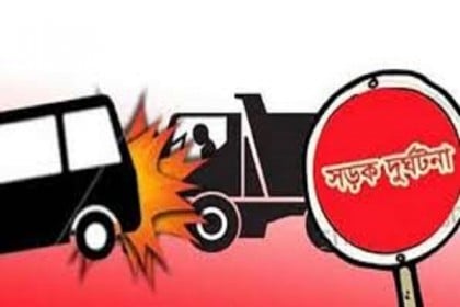ঢাকা-মাওয়া মহাসড়কে বাসের মুখোমুখি সংঘর্ষ, নিহত ১
