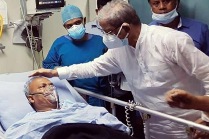নিবিড় পর্যবেক্ষণে রিজভী, অবস্থা ক্রিটিক্যাল

