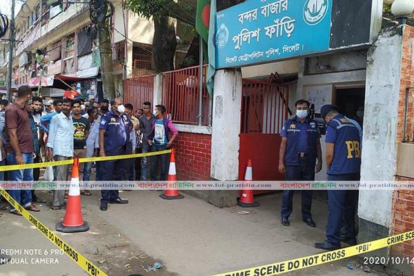 রায়হান হত্যা: নথি পেয়েই বন্দরবাজার ফাঁড়িতে পিবিআই