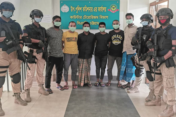 চট্টগ্রামে নব্য জেএমবির ৬ সদস্য গ্রেফতার


