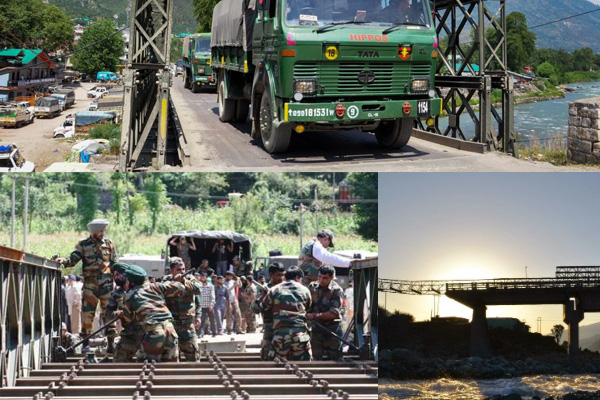 বাড়ছে উদ্বেগ, ভারতে ৪৪টি ব্রিজের উদ্বোধন নিয়ে মুখ খুলল চীন