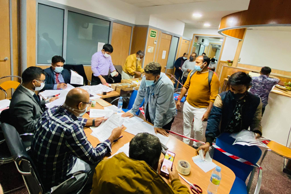 বার্সেলোনায় ১৫০০ বাংলাদেশিকে কনসুলার সেবা প্রদান