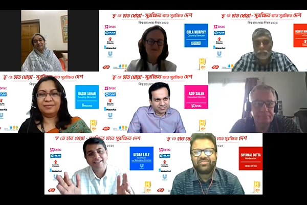 পাঠ্যপুস্তকে হাত ধোয়ার বিষয়টি অন্তর্ভুক্তির পরামর্শ