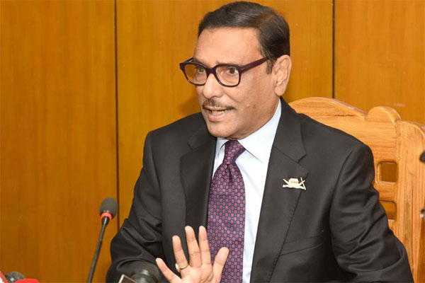 বিএনপি উপনির্বাচনের আগেই ভরাডুবির আশঙ্কা করছে: সেতুমন্ত্রী