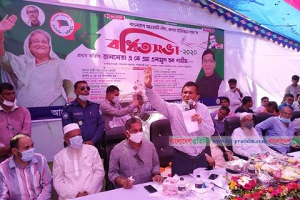 ষড়যন্ত্রের জাল ছিন্ন করে শেখ হাসিনা এগিয়ে যাবেই : এনামুুল হক শামীম