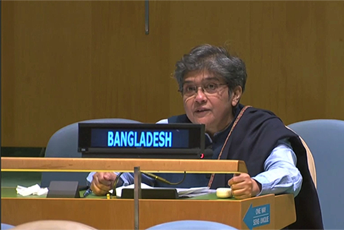 শান্তিরক্ষীদের নিরাপত্তা নিশ্চিতের আহ্বান রাষ্ট্রদূত রাবাব ফাতিমার