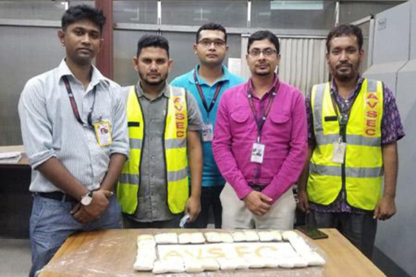সৌদিতে পাচারের সময় শাহজালাল বিমানবন্দরে বিপুল ইয়াবা জব্দ
