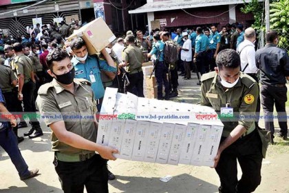 ঢাকা-৫ আসনের উপ-নির্বাচনের শেষ সময়ের প্রস্তুতি