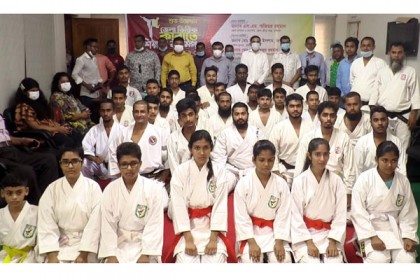 বরিশালে জেলা ভিত্তিক কারাতে প্রশিক্ষণ ক্যাম্পের উদ্বোধন