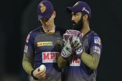 ম্যাচের আগেই অধিনায়কত্ব ছাড়লেন কার্তিক, দায়িত্বে মর্গ্যান