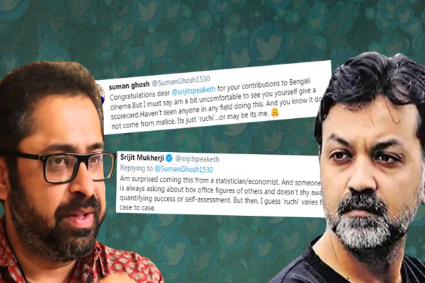 ‘রুচি’ নিয়ে টুইটে বিতণ্ডা ২ পরিচালকের