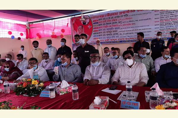 বর্তমান পৃথিবীর উন্নয়নের রোল মডেল প্রধানমন্ত্রী: পানি সম্পদ উপমন্ত্রী