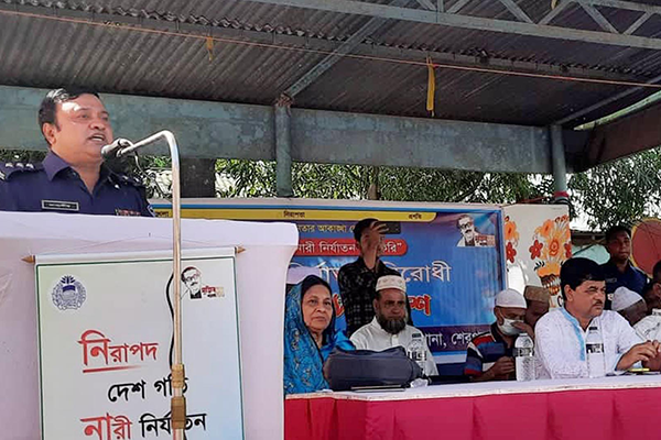 নালিতাবাড়ীতে ধর্ষণ-নির্যাতন বিরোধী র‌্যালি