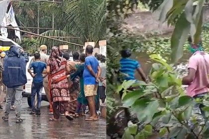 হাসপাতাল থেকে ‘উধাও’ করোনা রোগী, দেহ মিলল পুকুরে