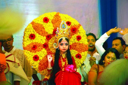 ঢাকায় হবে না কুমারী পূজা