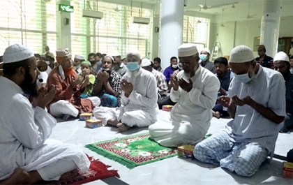 বসুন্ধরা সিমেন্টের খুলনার পরিবেশকের মৃত্যুতে দোয়া মাহফিল