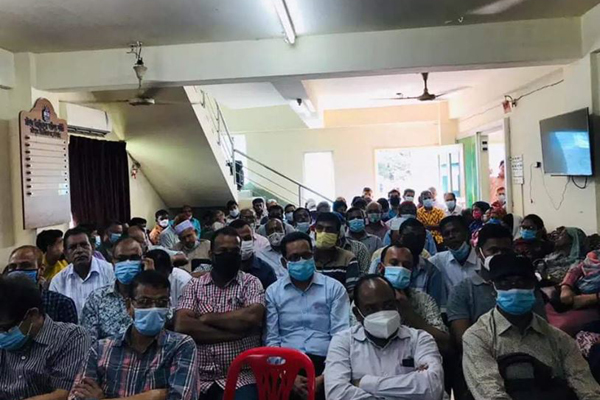 চট্টগ্রাম বিশ্ববিদ্যালয়ে অফিসার সমিতির কর্মবিরতি