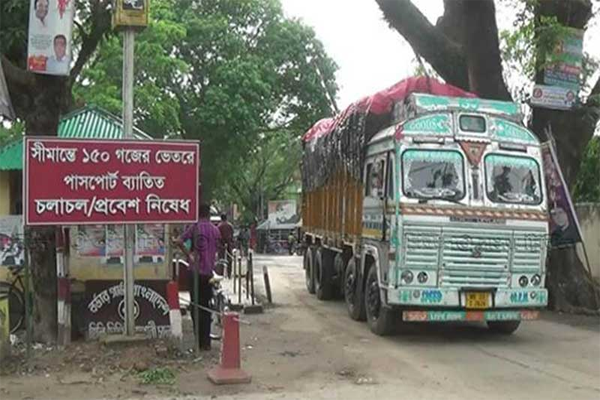 দুর্গাপূজা উপলক্ষে ৭ দিন হিলি স্থলবন্দর বন্ধ 