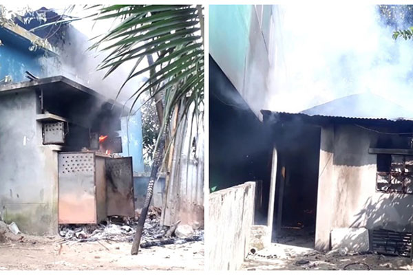 স্বেচ্ছাসেবক লীগ নেতা খুন; উত্তাল ময়মনসিংহ, বিক্ষোভ-অগ্নিসংযোগ