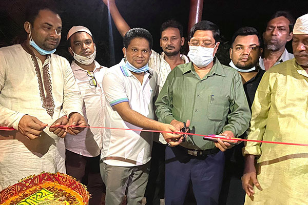 বুড়িচং অ্যাগ্রো ফার্মের উদ্বোধন