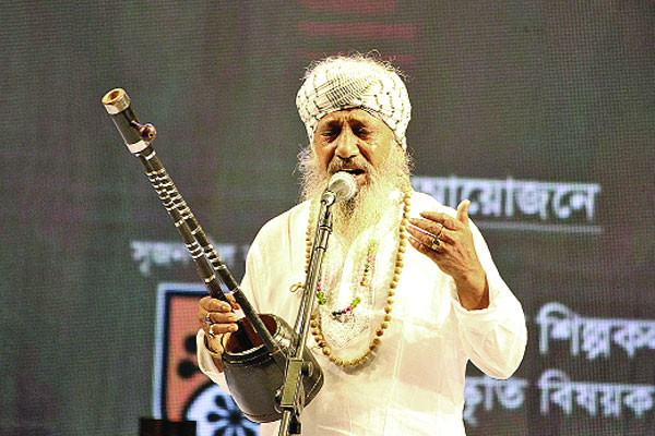 সাঙ্গ হলো শিল্পকলায় লালনের সাধু মেলা