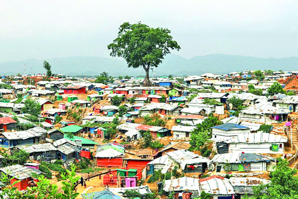 হুমকিতে রোহিঙ্গা শিবির