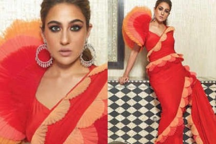 ফের নেটদুনিয়ায় আলোচনার কেন্দ্রবিন্দুতে সারা আলি খান