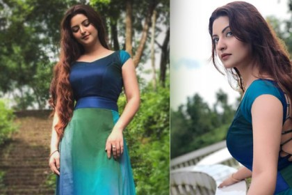 এবারের জন্মদিনে ড্রেস কোড রেখেছি প্রকৃতিকে ভালোবেসে : পরীমণি