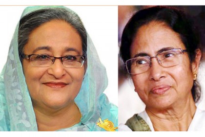মমতাকে উপহার পাঠালেন শেখ হাসিনা