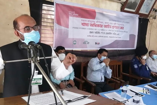 খাদ্য নিরাপত্তার জন্য সরকার কঠোরভাবে কাজ করে যাচ্ছে: মৎস্য ও প্রাণিসম্পদ মন্ত্রী 