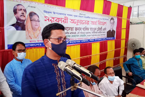 বিএনপির মায়া কান্না দেশের মানুষ আর শুনতে চায় না: নৌপরিবহন প্রতিমন্ত্রী 