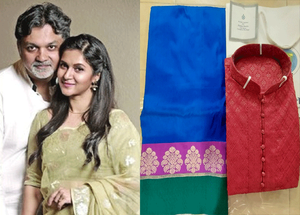 মমতার কাছ থেকে পূজার উপহার পেলেন সৃজিত-মিথিলা