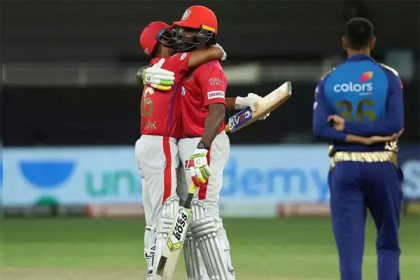 দুই সুপার ওভারের রোমাঞ্চকর ম্যাচে জয় পাঞ্জাবের (ভিডিও)