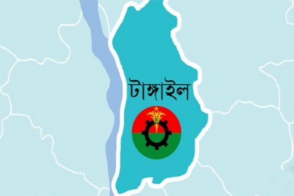 টাঙ্গাইলে বিএনপির বিক্ষোভ মিছিল পুলিশি বাঁধায় পণ্ড