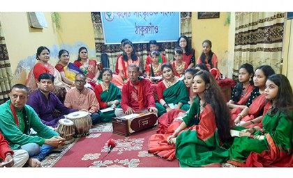 ঠাকুরগাঁওয়ে করোনাকালেও থেমে নেই কর্নেট সাংস্কৃতিক সংসদের শিল্প-সংস্কৃতির চর্চা