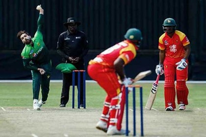 জিম্বাবুয়ের বিপক্ষে দল ঘোষণা পাকিস্তানের