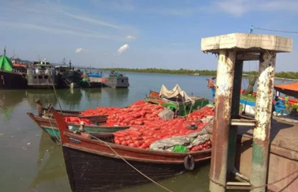 মিয়ানমার থেকে ১৮ মেট্রিক টন পিয়াজ আমদানি