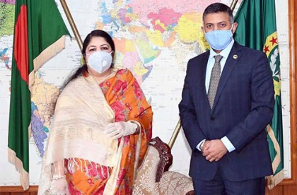 নারীর ক্ষমতায়নসহ অনেক ক্ষেত্রেই বাংলাদেশ এগিয়ে আছে: ভারতীয় হাই কমিশনার