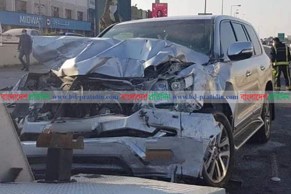 বাহরাইনে মর্মান্তিক সড়ক দুর্ঘটনায় ৪ প্রবাসী নিহত