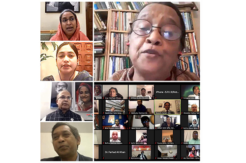 শেখ রাসেলের জন্মদিন উপলক্ষে সর্ব ইউরোপিয়ান আওয়ামী লীগের ভার্চুয়াল আলোচনা সভা