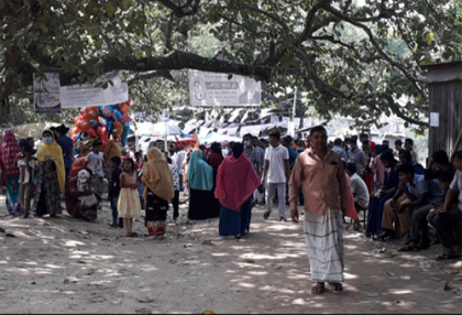 কালিয়াকৈরে উপনির্বাচনে শান্তিপূর্ণভাবে ভোটগ্রহণ চলছে