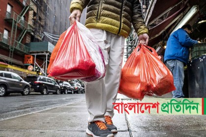 নিউইয়র্কেও নিষিদ্ধ হলো প্লাস্টিক ব্যাগ